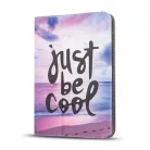 Univerzális 9-10" "Just Be Cool" kinyitható tablet tok