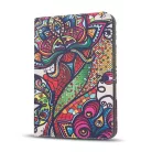 Univerzális 9-10" népi mintás kinyitható tablet tok