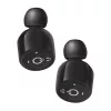 Forever TWE-100 Bluetooth 4.2 sztereó TWS headset beépített mikrofonnal fekete