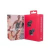 Forever TWE-100 Bluetooth 4.2 sztereó TWS headset beépített mikrofonnal fekete