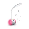 Forever BS-760 Bluetooth 3.0 hangszóró és kihangosító RGB Led világítással USB porttal 4W fehér