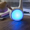 Forever BS-760 Bluetooth 3.0 hangszóró és kihangosító RGB Led világítással USB porttal 4W fehér