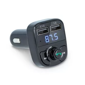   Forever TR-330 FM Transmitter és autós töltő 3.1A, 87.5MHz - 108MHz 15W
