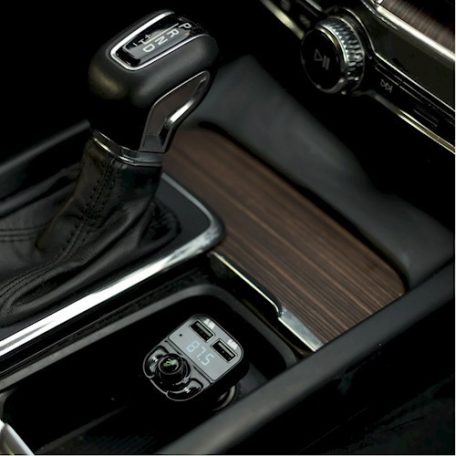 Forever TR-330 FM Transmitter és autós töltő 3.1A, 87.5MHz - 108MHz 15W