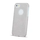 Glitter (3in1) - Apple iPhone 7 / 8 / SE2 / SE3 (4.7) ezüst szilikon tok