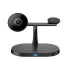 Maxlife MXWC-03 3 az 1-ben vezeték nélküli töltőállomás, 15W