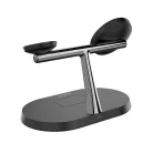 Maxlife MXWC-03 3 az 1-ben vezeték nélküli töltőállomás, 15W