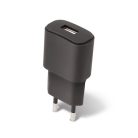 Forever TC-01 hálózati töltőfej 1A Apple iPhone 8Pin lightning adatkábellel fekete 1,2m 10W