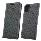 Smart Caro Samsung A405 Galaxy A40 (2019) oldalra nyíló mágneses könyvtok fekete