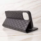 Smart Caro Samsung A405 Galaxy A40 (2019) oldalra nyíló mágneses könyvtok fekete