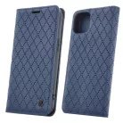 Smart Caro Xiaomi Redmi Note 12 4G oldalra nyíló mágneses könyvtok kék