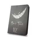 Univerzális 9-10" kinyitható tablet tok (Don't touch me)