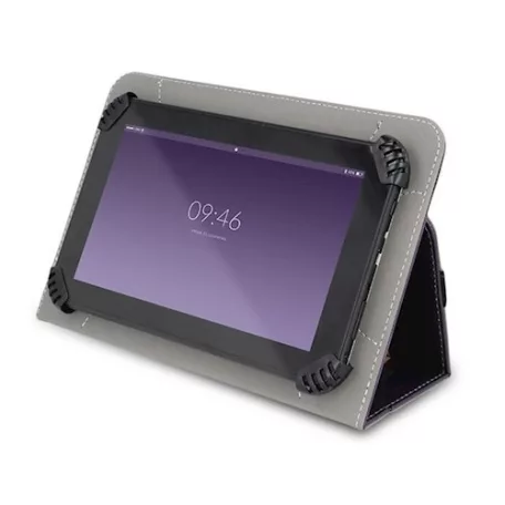 Univerzális 9-10" kinyitható tablet tok (Don't touch me)