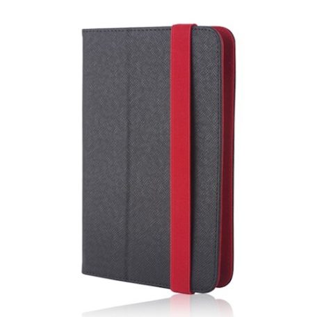 Universal case ORBI for tablet 9-10" black-red