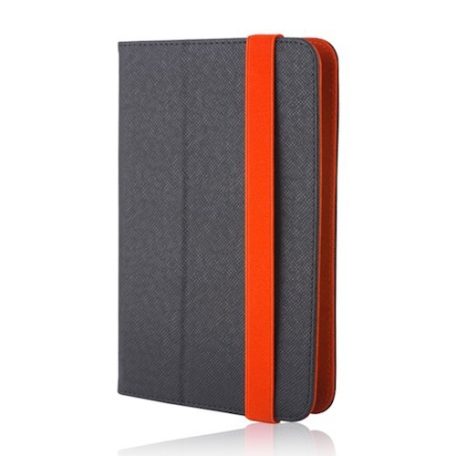 Universal case for tablets Orbi 9-10" black-orange