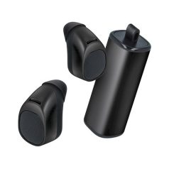   Forever TWE-200 Bluetooth 4.1 sztereó TWS headset beépített mikrofonnal fekete