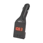 Setty FM Transmitter és autós töltő 2.1A, 87.5MHz - 108MHz 10W