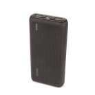 Forever PTB-05L power bank 2x USB foglalattal 20000mAh fekete (max 2,4A) 12W