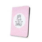 Univerzális 9-10" kinyitható tablet tok (Life is made for living)