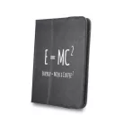 Univerzális 9-10" "E=MC2" kinyitható tablet tok