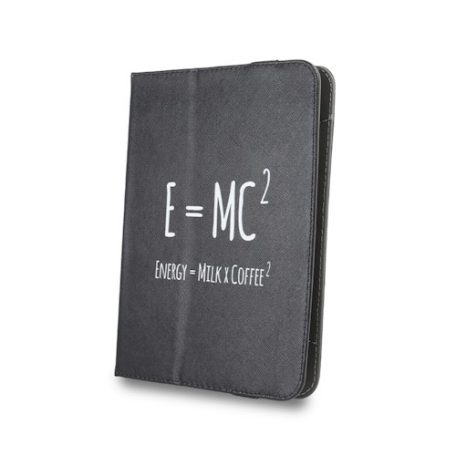 Univerzális 9-10" "E=MC2" kinyitható tablet tok