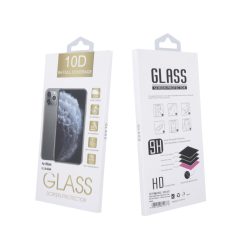   Samsung Galaxy S24 (2024) 10D hajlított előlapi üvegfólia fekete