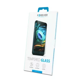   Forever Samsung Galaxy S24 (2024) előlapi üvegfólia (csak a sík felületet védi)