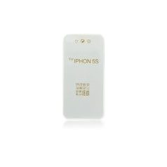 Apple iPhone 5G/5S/5SE átlátszó vékony szilikon tok