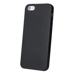 TPU Candy Apple iPhone 5G/5S/5SE black matte