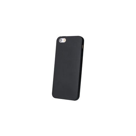 TPU Candy Apple iPhone 5G/5S/5SE black matte