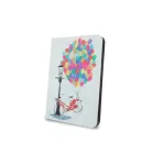 Univerzális 9-10" kinyitható tablet tok (Lufi mintás)