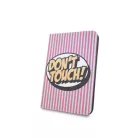 Univerzális 9-10" kinyitható tablet tok (Don't touch)