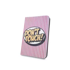   Univerzális 9-10" kinyitható tablet tok (Don't touch)