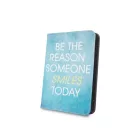 Univerzális 9-10" kinyitható tablet tok (Be the reason)