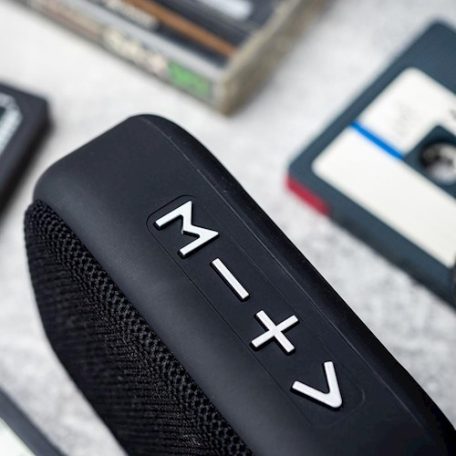 Forever BS-140 Bluetooth 4.2 hangszóró, micro SD olvasóval, USB porttal 3W fekete