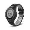 Forever GPS SW-600 okosóra Bluetooth 5.0 lépésszámlálóval, pulzusmérővel, fekete