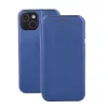 Forcell Elegance Samsung A726 Galaxy A72 5G (2020) oldalra nyíló mágneses könyv tok szilikon belsővel kék