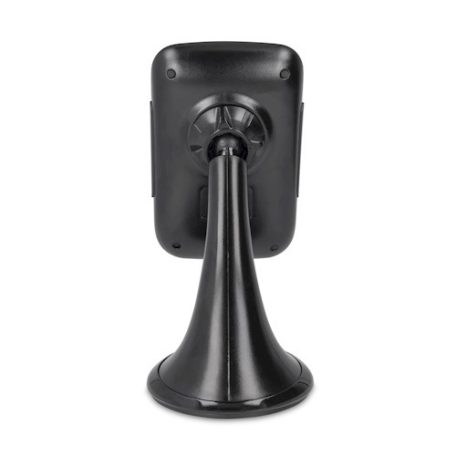 Forever WCH-100 univerzális autós tartó vezeték nélküli töltéssel (9V 1.1A) 10W szélvédőre 4,6 - 8 cm