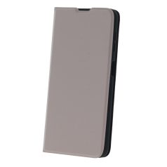  Smart Soft Samsung Galaxy S24 (2024) oldalra nyíló mágneses könyv tok szilikon belsővel pinksand