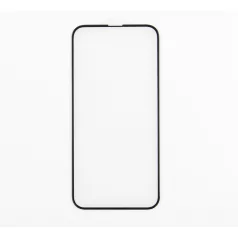   Huawei P30 Pro 5D hajlított előlapi üvegfólia fekete kerettel