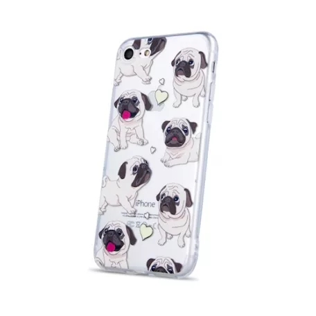 Ultra Trendy - Samsung A705 Galaxy A70 (2019) vékony szilikon tok (Kutya mintás)