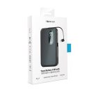 Forever power bank micro USB / Type-C / Lightning csatlakozóval 5000mAh fekete (max 2A) 10W