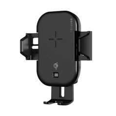   Forever univerzális automata gravity autós tartó ultragyors vezeték nélküli töltéssel (9V 1.67A) 15W szellőzőre és szélvédőre 4,7″ - 6,7″