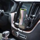 Forever univerzális automata gravity autós tartó ultragyors vezeték nélküli töltéssel (9V 1.67A) 15W szellőzőre és szélvédőre 4,7″ - 6,7″