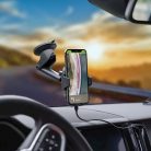 Forever univerzális automata gravity autós tartó ultragyors vezeték nélküli töltéssel (9V 1.67A) 15W szellőzőre és szélvédőre 4,7″ - 6,7″