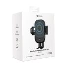 Forever univerzális automata gravity autós tartó ultragyors vezeték nélküli töltéssel (9V 1.67A) 15W szellőzőre és szélvédőre 4,7″ - 6,7″