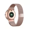 Forever SB-320 ForeVigo okosóra Bluetooth 4.2 lépésszámlálóval, pulzusmérővel, alvásfigyeléssel rozéarany