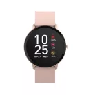 Forever SB-320 ForeVigo okosóra Bluetooth 4.2 lépésszámlálóval, pulzusmérővel, alvásfigyeléssel rozéarany