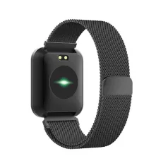   Forever SW-300 ForeVigo okosóra Bluetooth 4.2 lépésszámlálóval, pulzusmérővel, alvásfigyeléssel fekete