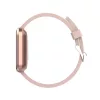 Forever SW-300 ForeVigo okosóra Bluetooth 4.2 lépésszámlálóval, pulzusmérővel, alvásfigyeléssel rozéarany